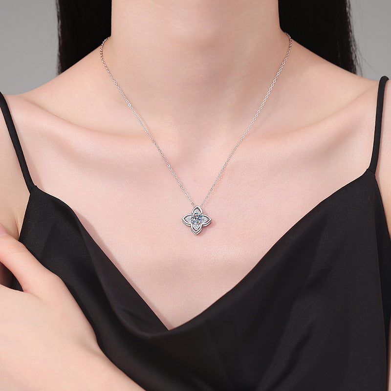 diamond moissanite necklace