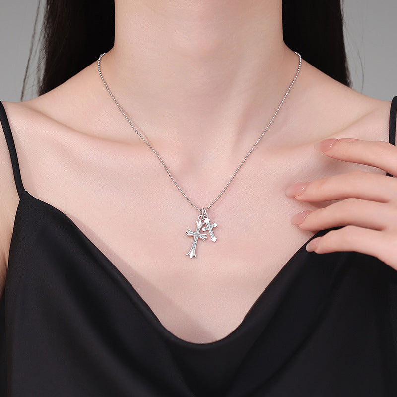 Moissanite fashion Necklace