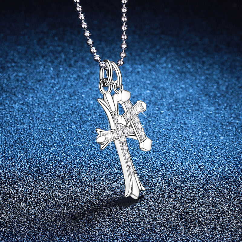 Moissanite fashion Necklace