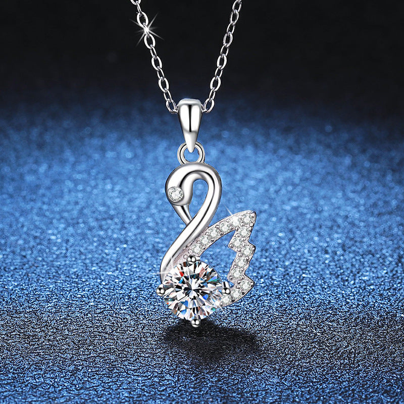 Solitaire Moissanite Necklace