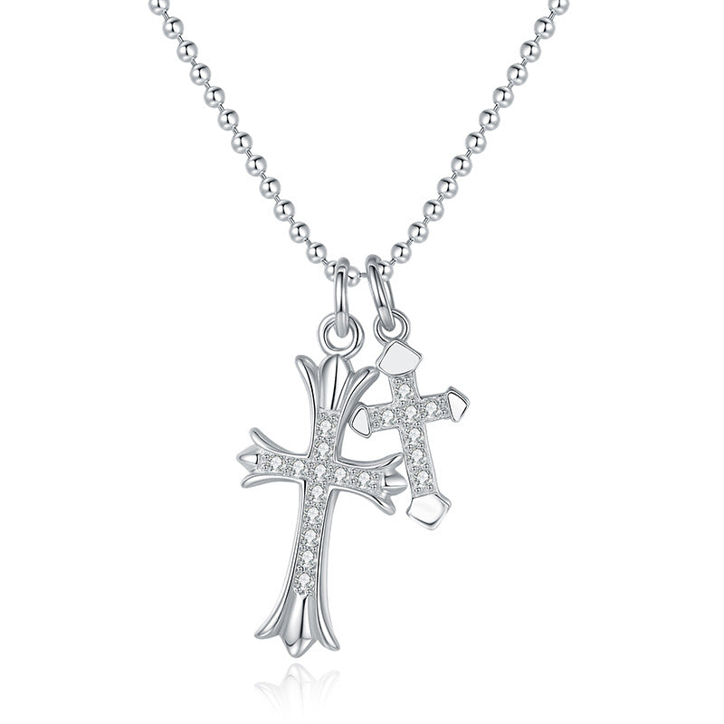 Moissanite fashion Necklace