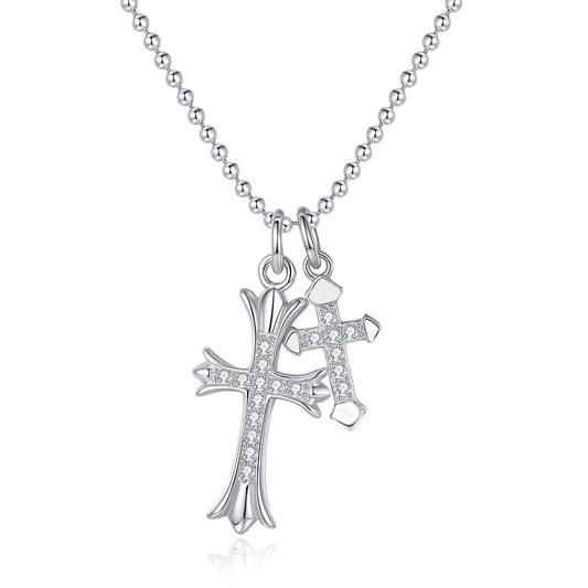 Moissanite fashion Necklace