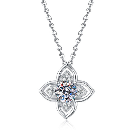 diamond moissanite necklace
