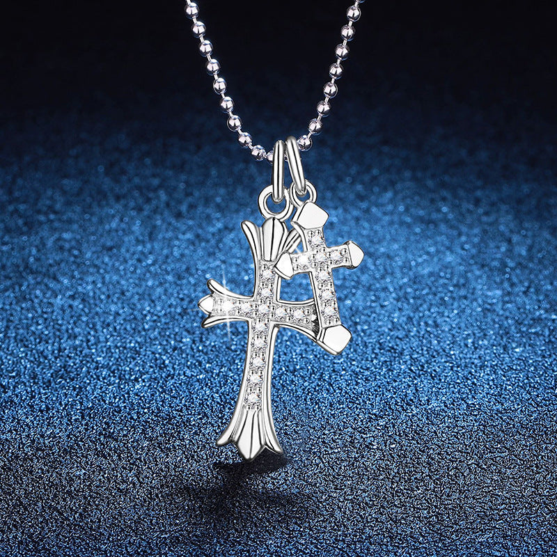 Moissanite fashion Necklace