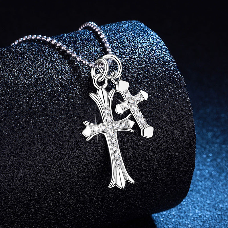 Moissanite fashion Necklace